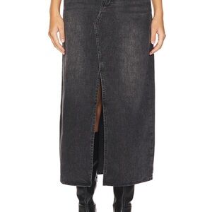 Wild Fable Black Denim Skirt